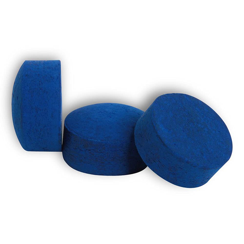 Hi-Chrome Billiard Pool Cue Tips - 50 Tips Box - Choose Your Size for Professional Pool & Snooker Game Enhancement
