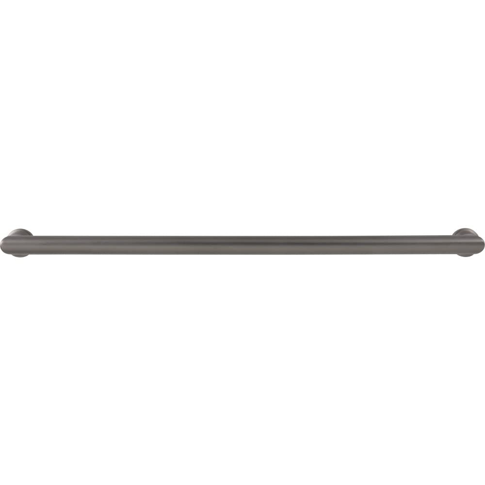 Top Knobs Morris 18 Inch Appliance Pull in Ash Gray - Perfect for Kitchen Cabinets, Drawers & Home Organization