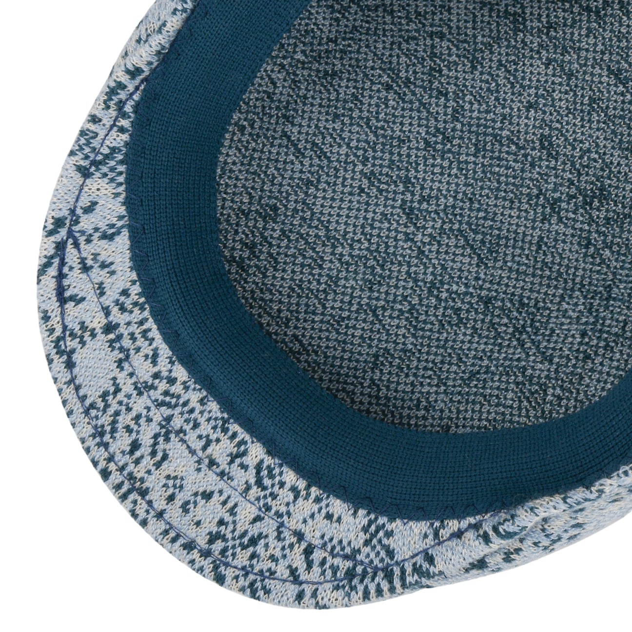 Kangol 507 Birdseye Maze Flat Cap for Men - Classic Cotton Twill Hat for Casual Wear, Outdoor Activities & Street Style Fashion