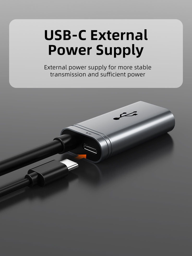 High-Speed USB 2.0 Extension Cable (A Male to A Female) - 5m/10m/20m/30m Options - Durable & Flexible for PC, Laptop, Printer, Scanner & Home/Office Use