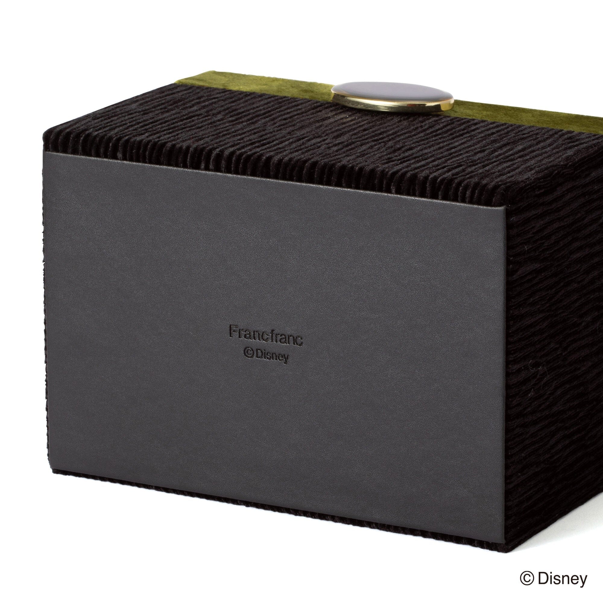 Disney Villains Maleficent Jewelry Box - Small Gothic Jewelry Storage for Necklaces & Rings - Perfect for Disney Fans, Collectors & Gift Giving