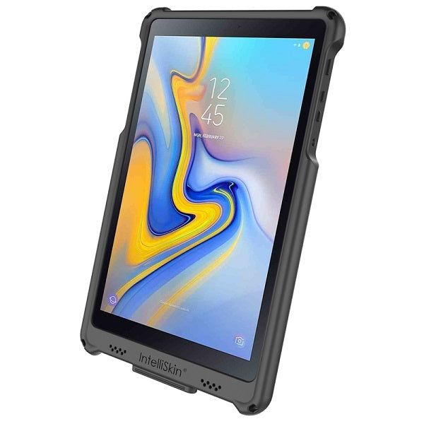 IntelliSkin Protective Case for Samsung Galaxy Tab A 10.5 (2018 Model) - Slim Fit Shockproof Cover with Precise Cutouts | Perfect for Work, Travel & Home Use