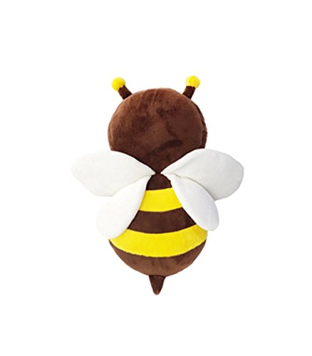 Baby Head Shoulder Safety Pad - Adjustable Infant Head Cushion with Flexible Strap for 3-12 Months Old - Crawling & Walking Baby Protection - Soft Padding for Newborn Safety (Little Bee Design) - Perfect for Nursery, Daycare & First Steps