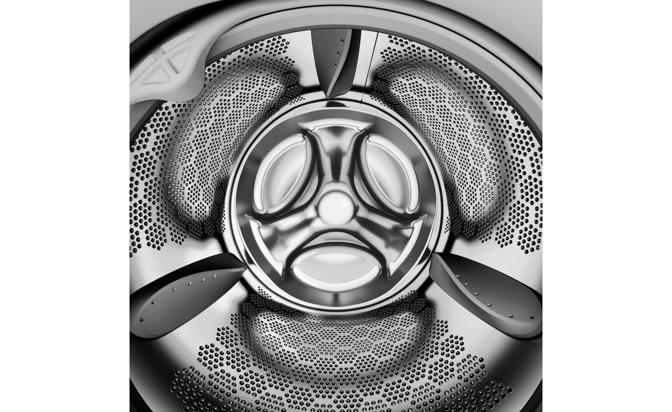 Electrolux EWF8023P5WC 8kg Front Load Washing Machine with UltimateCare 500 Technology - Perfect for Small Families & Apartments, Energy Efficient Laundry Solution