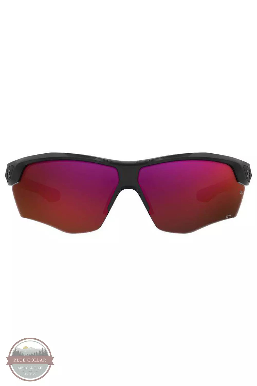 UA Yard Dual TUNED Baseball Sunglasses - Polarized Sports Shades for Baseball, Softball & Outdoor Activities - UV Protection for Training, Games & Sunny Days