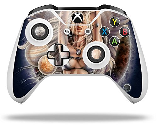 XBOX One S/X Controller Vinyl Skin Wrap - Eclipse for Gaming & Protection