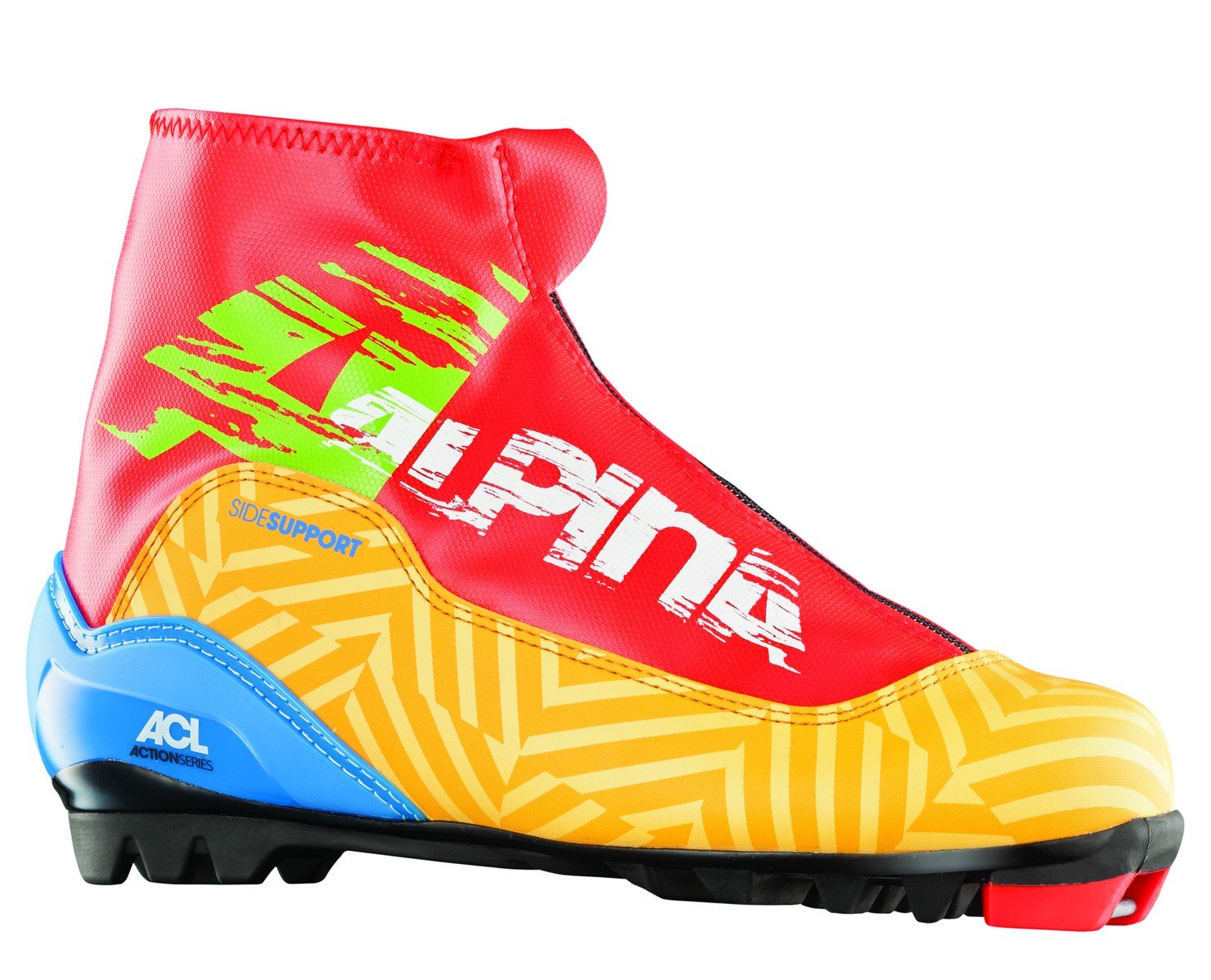 Alpina ACL Action Series Cross-Country Ski Boots - Classic Nordic Skiing Boots for Men & Women - Comfortable & Durable Winter Sports Footwear for Trails & Backcountry Skiing
