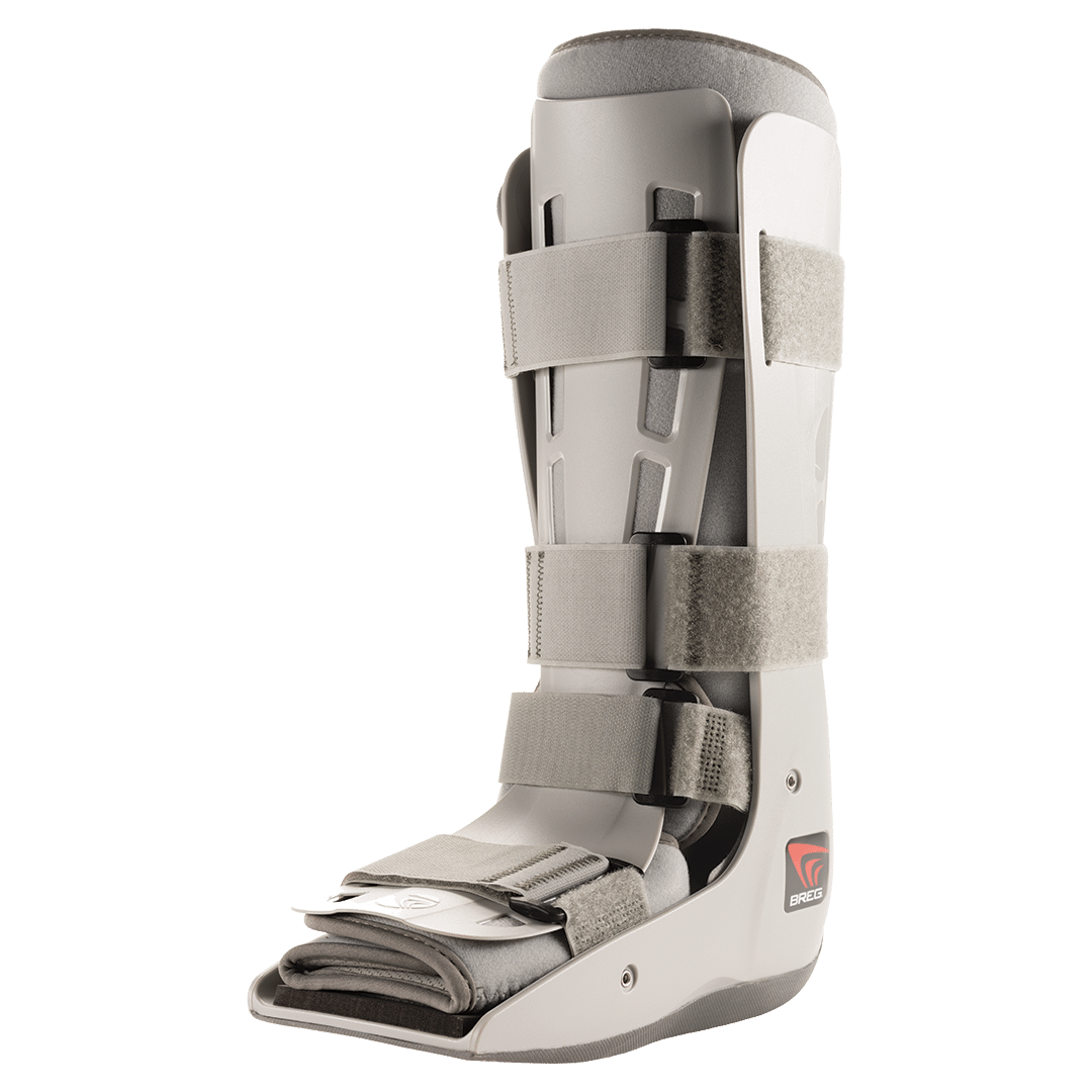 BREG Genesis Full Shell Walker with 4 Adjustable Straps - Lightweight Knee Brace for Injury Recovery & Support - Ideal for Walking, Running & Post-Surgery Rehabilitation