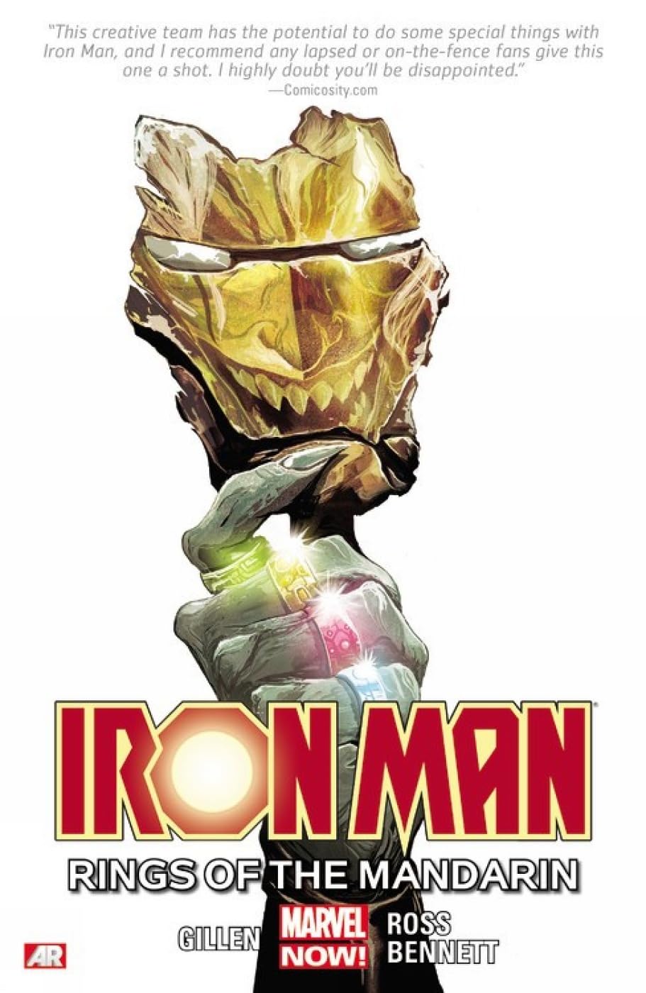 Iron Man Vol. 5: Rings of the Mandarin - Marvel NOW! Comic Book | Superhero Action, Sci-Fi Adventure | Perfect for Marvel Fans & Comic Collectors