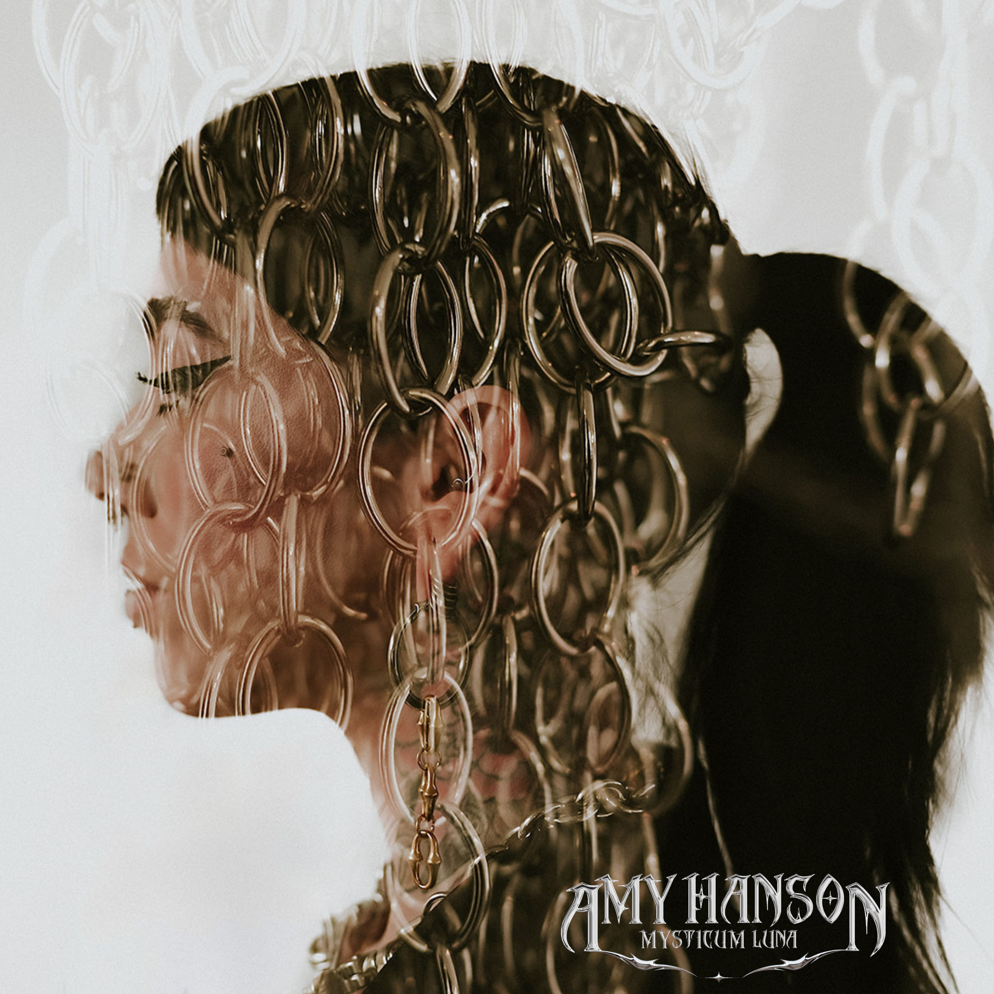 ML x Amy Hanson Gold Scorn Carabiner Pendant Necklace - Stylish Layering Piece for Everyday Wear & Outdoor Adventures
