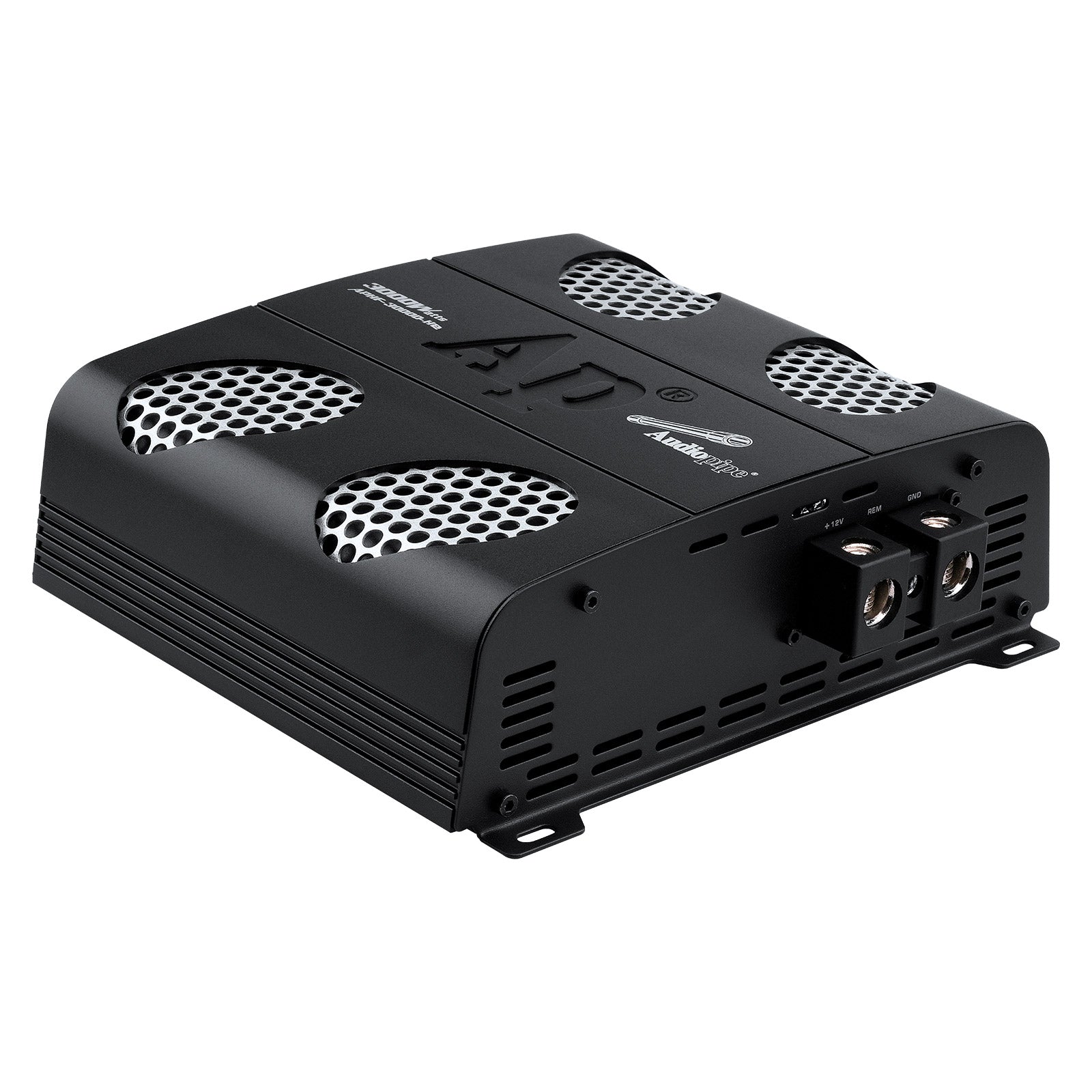 3000W Class D Mosfet Amplifier 2 Ohm - APHF 3000D H2 High Power Car Audio Amp for Subwoofers & Speakers | Perfect for Car Audio Systems, Home Theater & DJ Setups