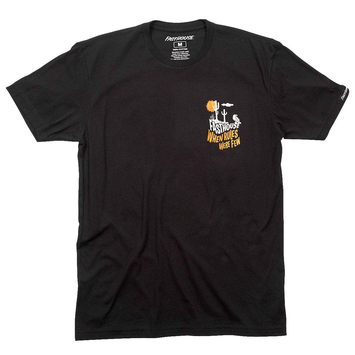 FASTHOUSE Men's Iron Jaw Graphic Short Sleeve T-Shirt - Casual Streetwear for Gym, Workout & Everyday Wear