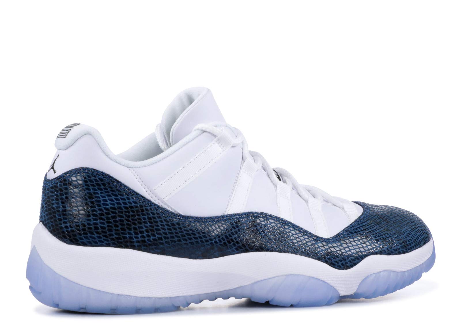 Jordan Air Men's Retro 11 Low Basketball Shoes CD6846-102 - White/Black for Casual Wear & Street Style