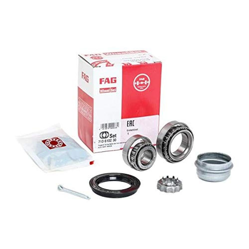 LUK 713610230 Wheel Bearing Kit - Front & Rear Axle Replacement for Smooth & Quiet Ride - Compatible with Multiple Car Models - Perfect for DIY Auto Repair & Maintenance