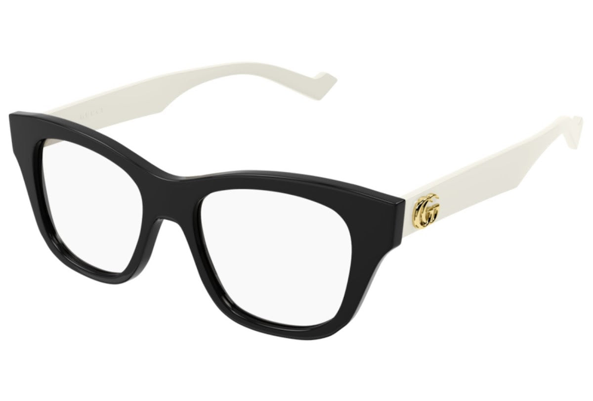 Gucci GG0999O Cat Eye Sunglasses - Black & Ivory Tortoiseshell Frames for Women | Luxury Designer Shades for Everyday Wear & Fashion Accessories