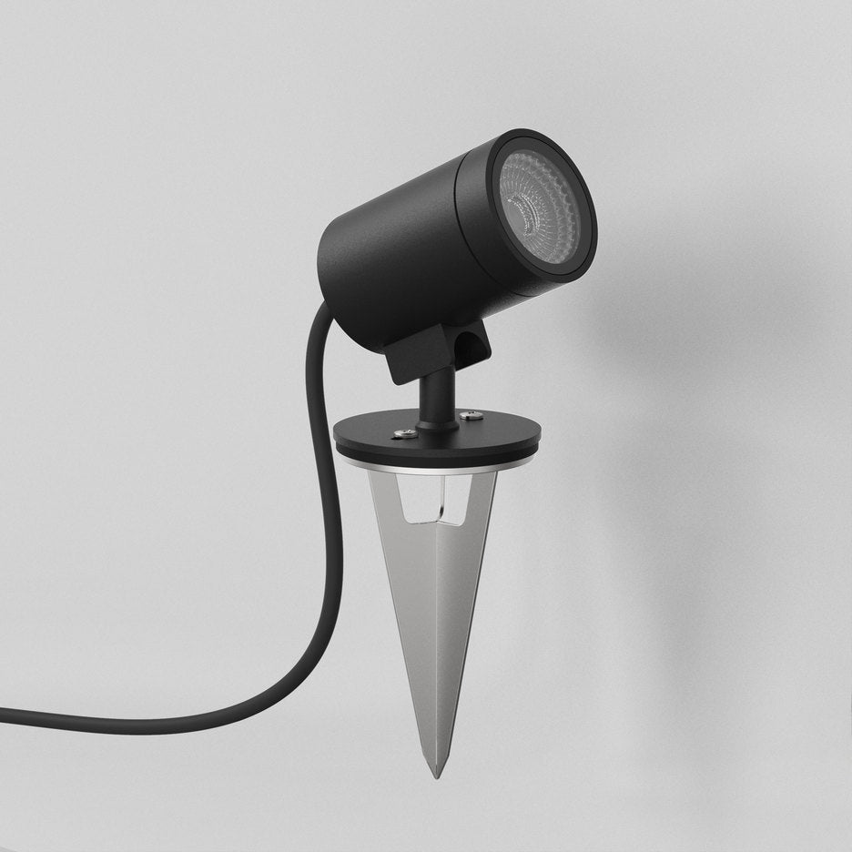 Bayville Spike Spot Black - Premium Outdoor Lighting for Patio, Garden, and Landscape Decor