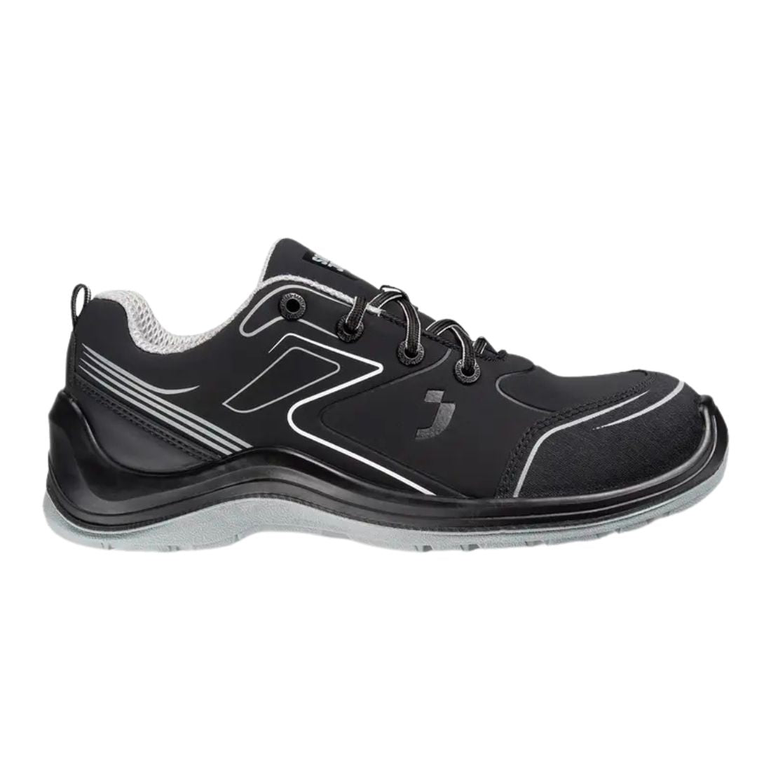 Safety Jogger Flow 3 Unisex Composite Toe Work Safety Shoes - Lightweight & Comfortable for Construction, Warehouse & Industrial Workplaces