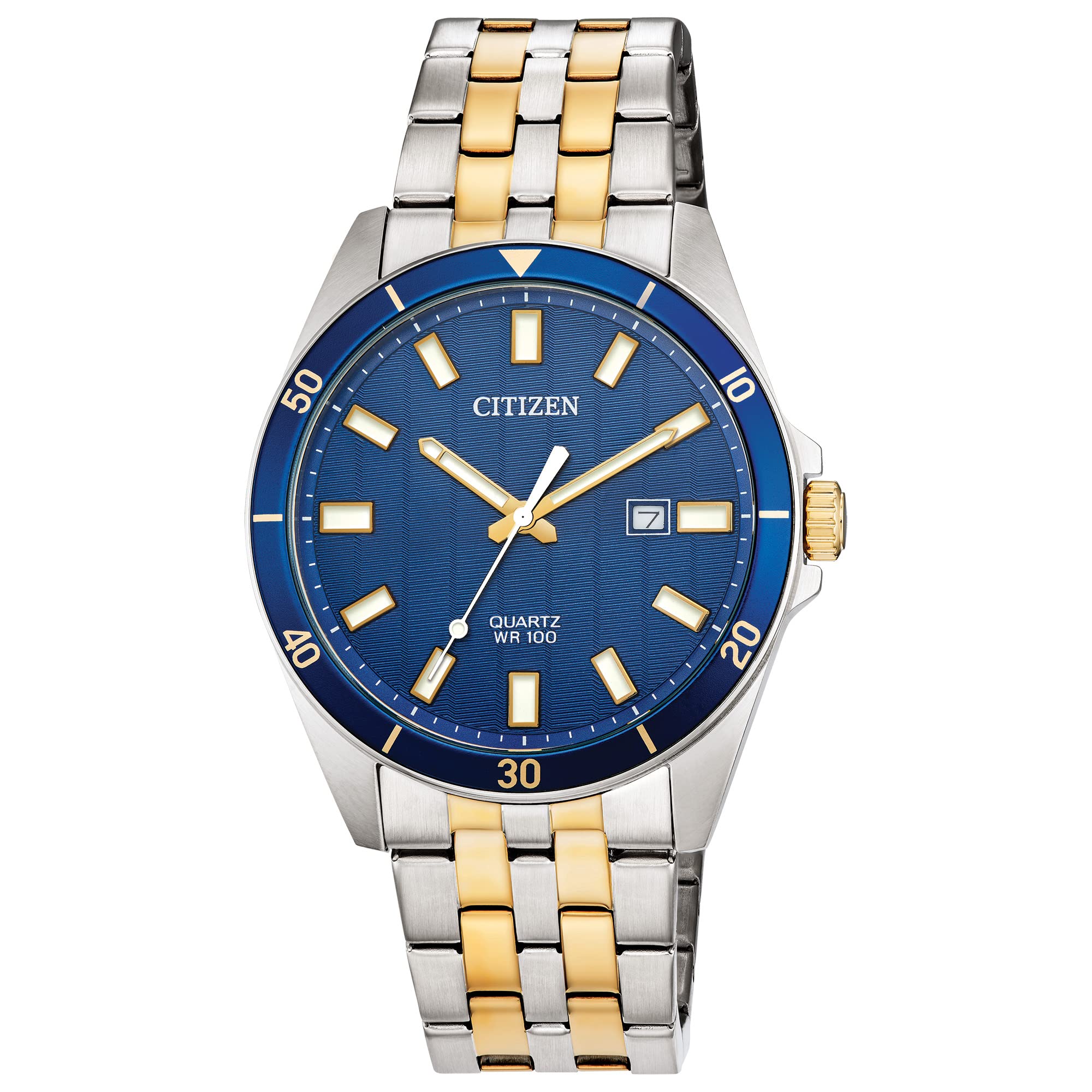 Citizen Quartz Men's Watch - Stainless Steel Classic Analog Dress Watch for Business & Formal Occasions
