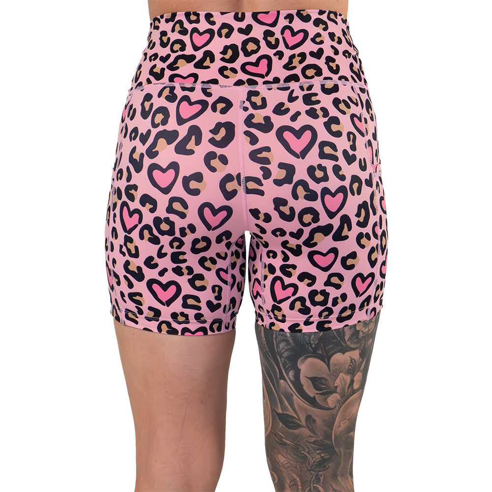 Wild At Heart Women's Shorts - Comfortable & Stylish Casual Wear for Summer, Outdoor Activities & Travel