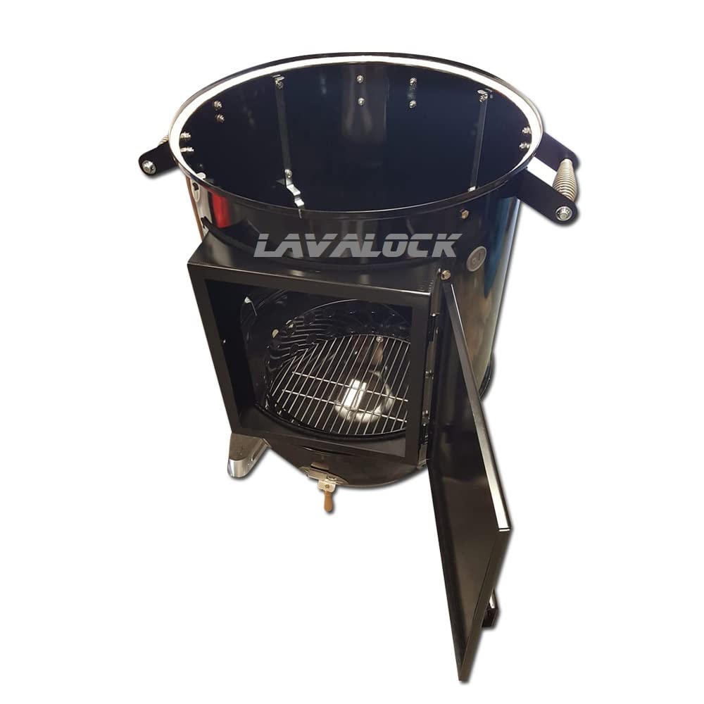 LavaLock® Quick Coal™ Replacement Charcoal Door for Weber Smokey Mountain 18.5