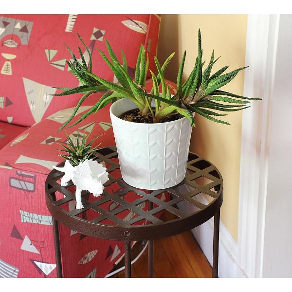 Flowers Plant Stand - Adjustable Indoor/Outdoor Plant Holder for Home Decor, Garden, Balcony & Patio | Perfect for Potted Plants, Succulents & Flower Pots