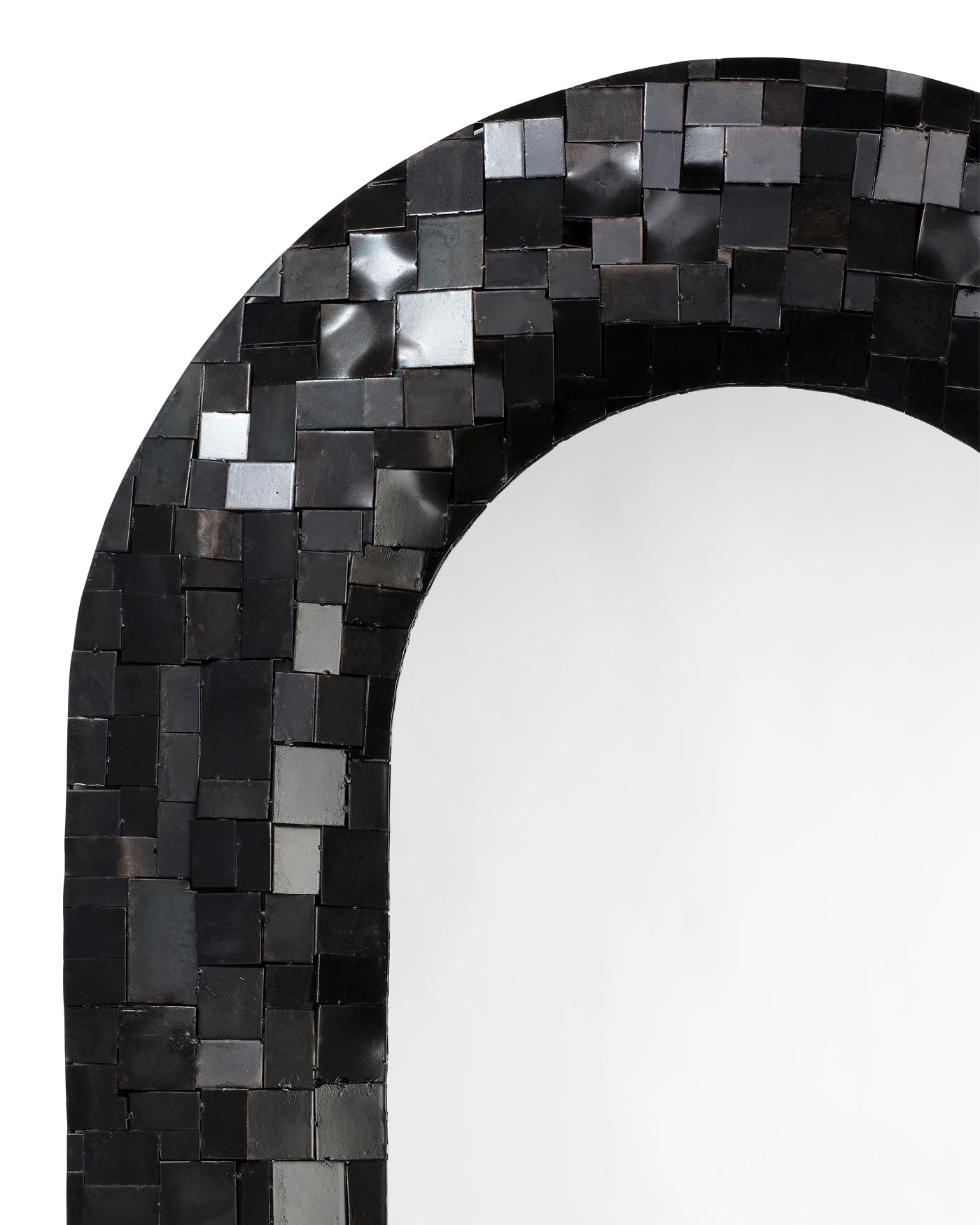 Enigma Mirror - Full-Length Wall Mirror with Unique Design for Home Decor, Bedroom, Living Room, and Dressing Area
