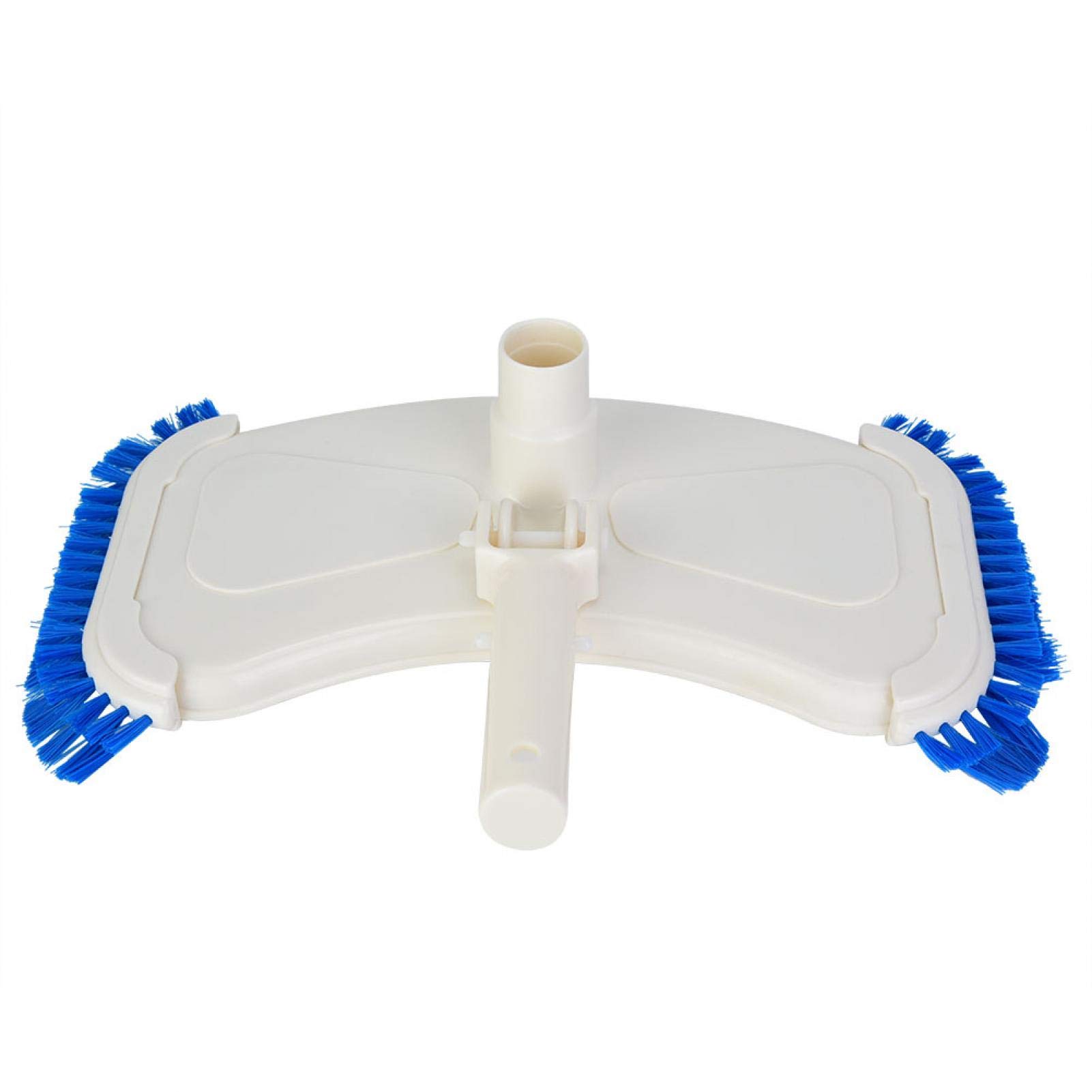 Omabeta Pool Vacuum Brush - Heavy Duty Swimming Pool Cleaner Head with Strong Suction for Above Ground & Inground Pools - Ideal for Removing Dirt, Leaves & Debris from Pool Floors & Walls