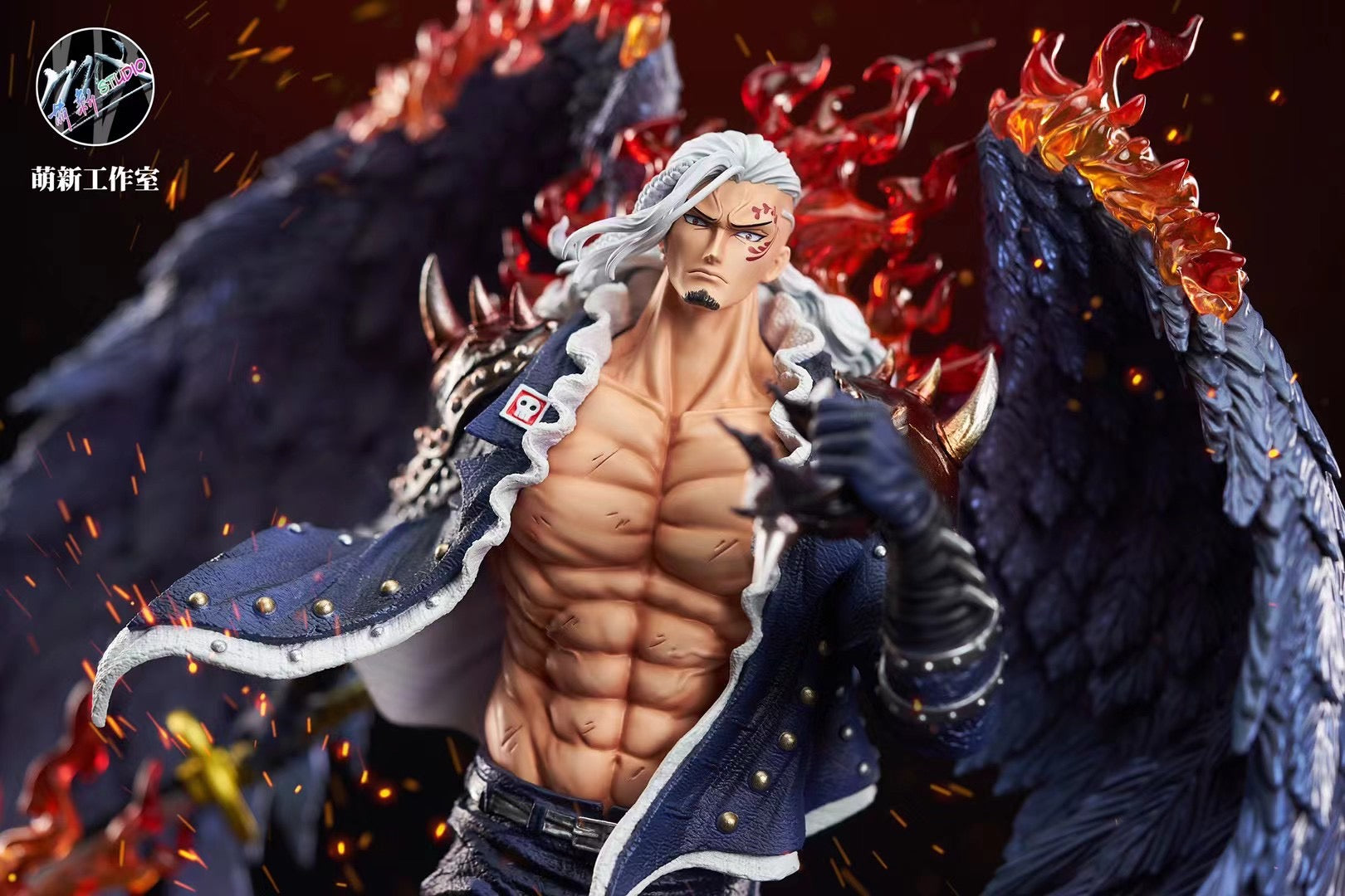 Beasts Pirates All Star King - One Piece Anime Figure | Collectible Action Figure for Fans & Gift for Anime Lovers | Perfect for Display & Cosplay