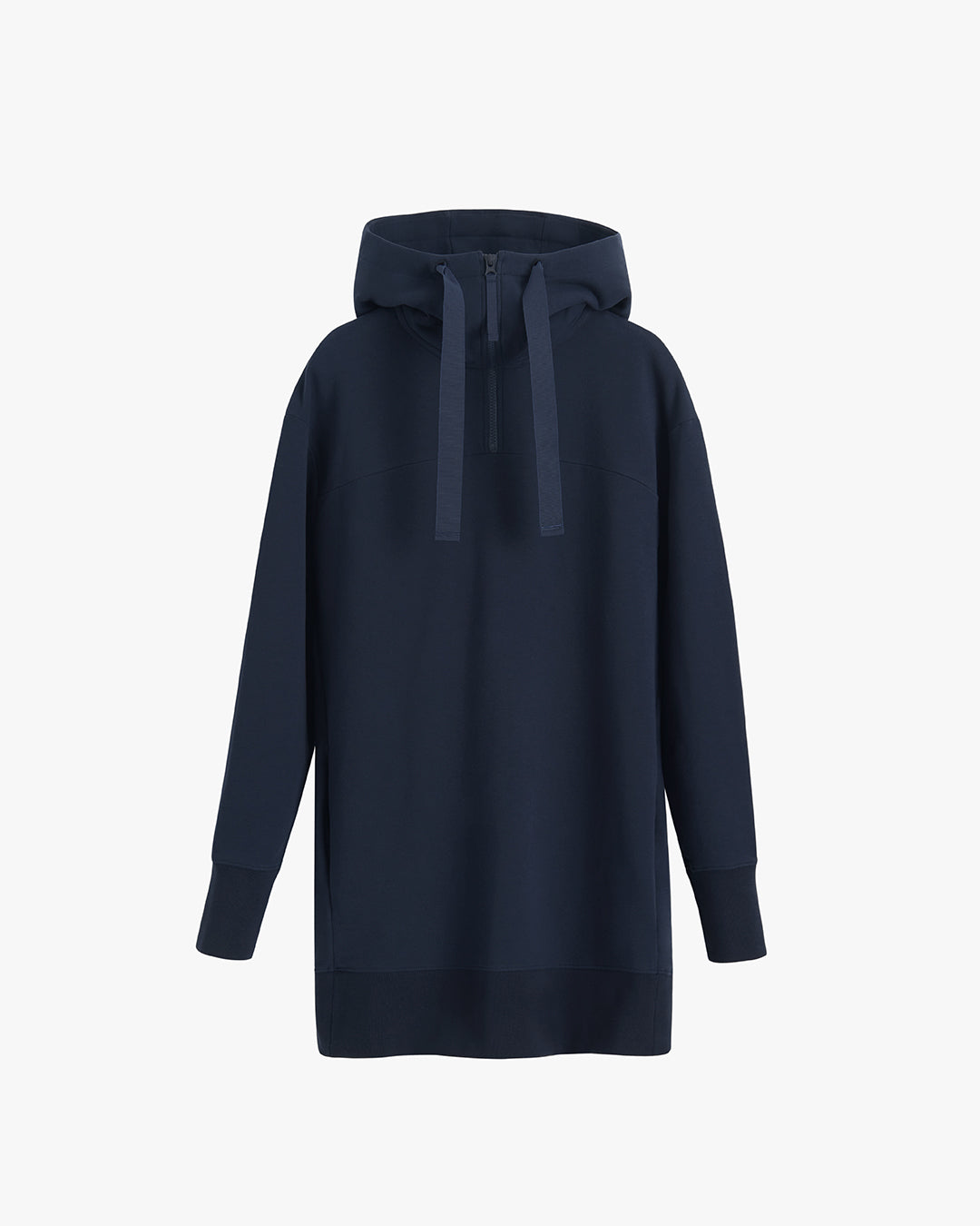 Cozy Fleece Long Hoodie for Women & Men - Winter Warm Pullover with Pockets - Perfect for Outdoor Activities, Lounging & Travel