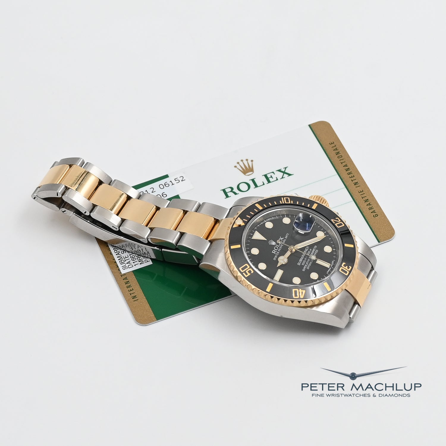 Authentic Rolex Submariner Date 40mm Black Dial Men's Watch 116610LN - 2015 Model | Luxury Diving Watch for Professional Divers & Water Sports