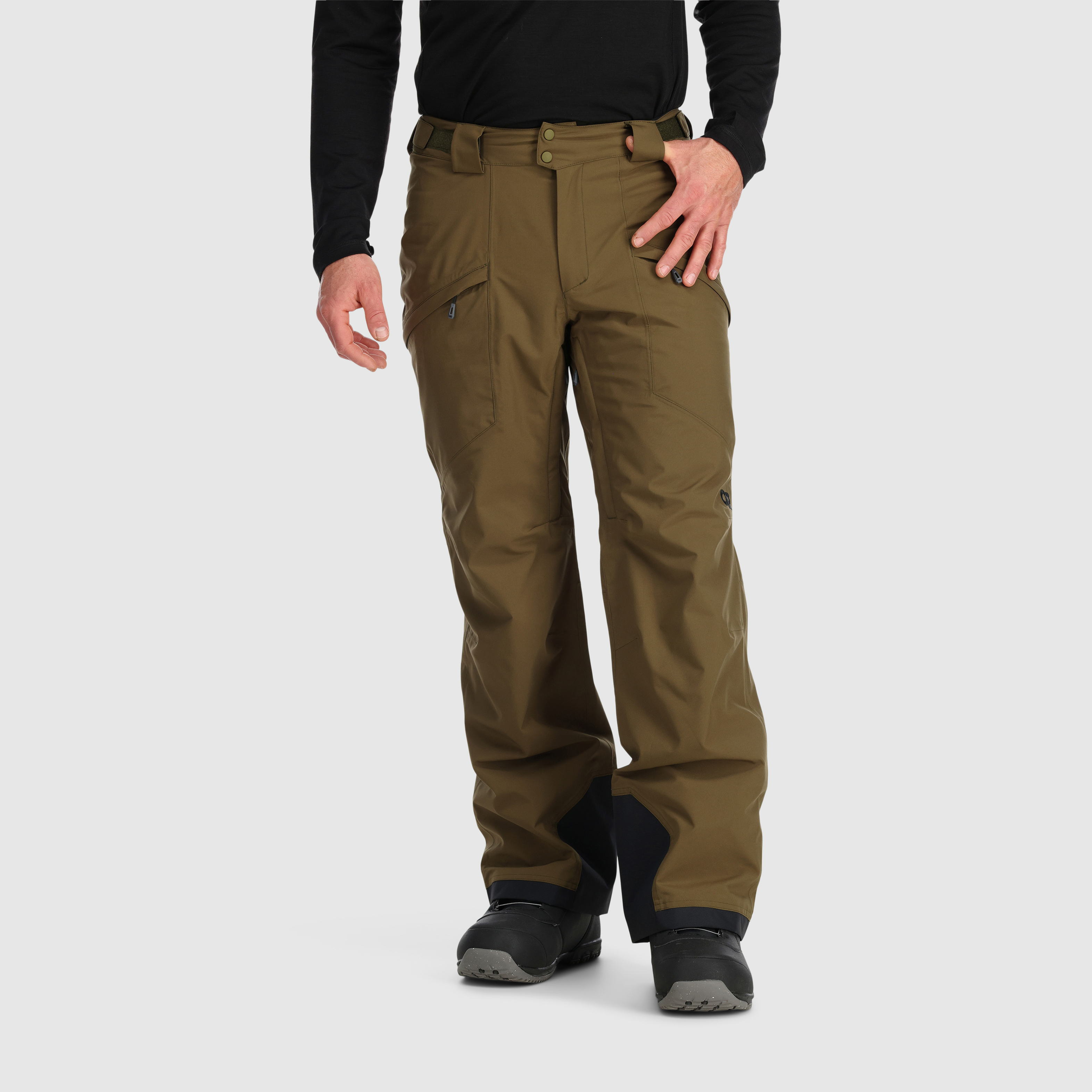 Men's Winter Snow Pants - Waterproof Insulated Ski Pants for Cold Weather - Perfect for Skiing, Snowboarding & Outdoor Activities