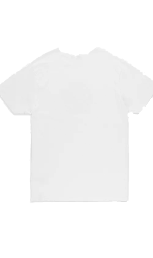 Independent ITC Grind Chest Graphic Men's T-Shirt - White Cotton Tee for Casual Wear, Street Style & Everyday Outfits