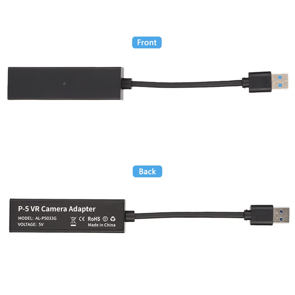 PS5 Camera Adapter for PSVR - PS4 to PS5 Converter Cable | Compatible with PlayStation 5 Console & Virtual Reality Headset | Perfect for Gaming Setup & VR Experience