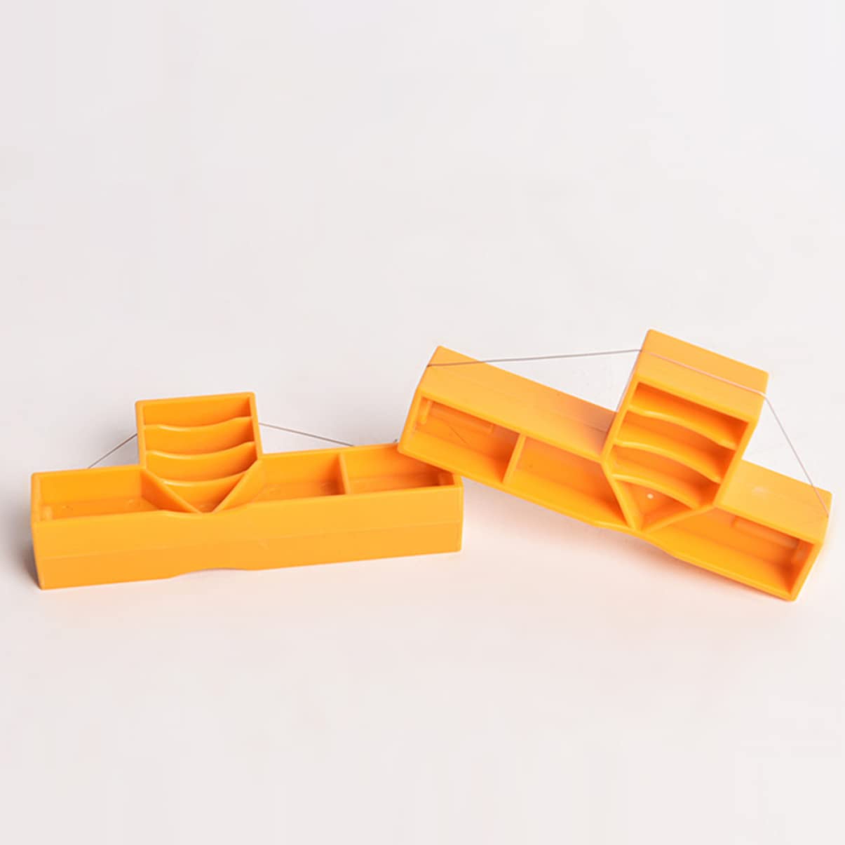 Professional Angle Cutting Clay Tool - Wire Bevel Cutter for Ceramic & Pottery - Perfect for Clay Trimming & Sculpting - Ideal for Artists, Potters & DIY Craft Projects