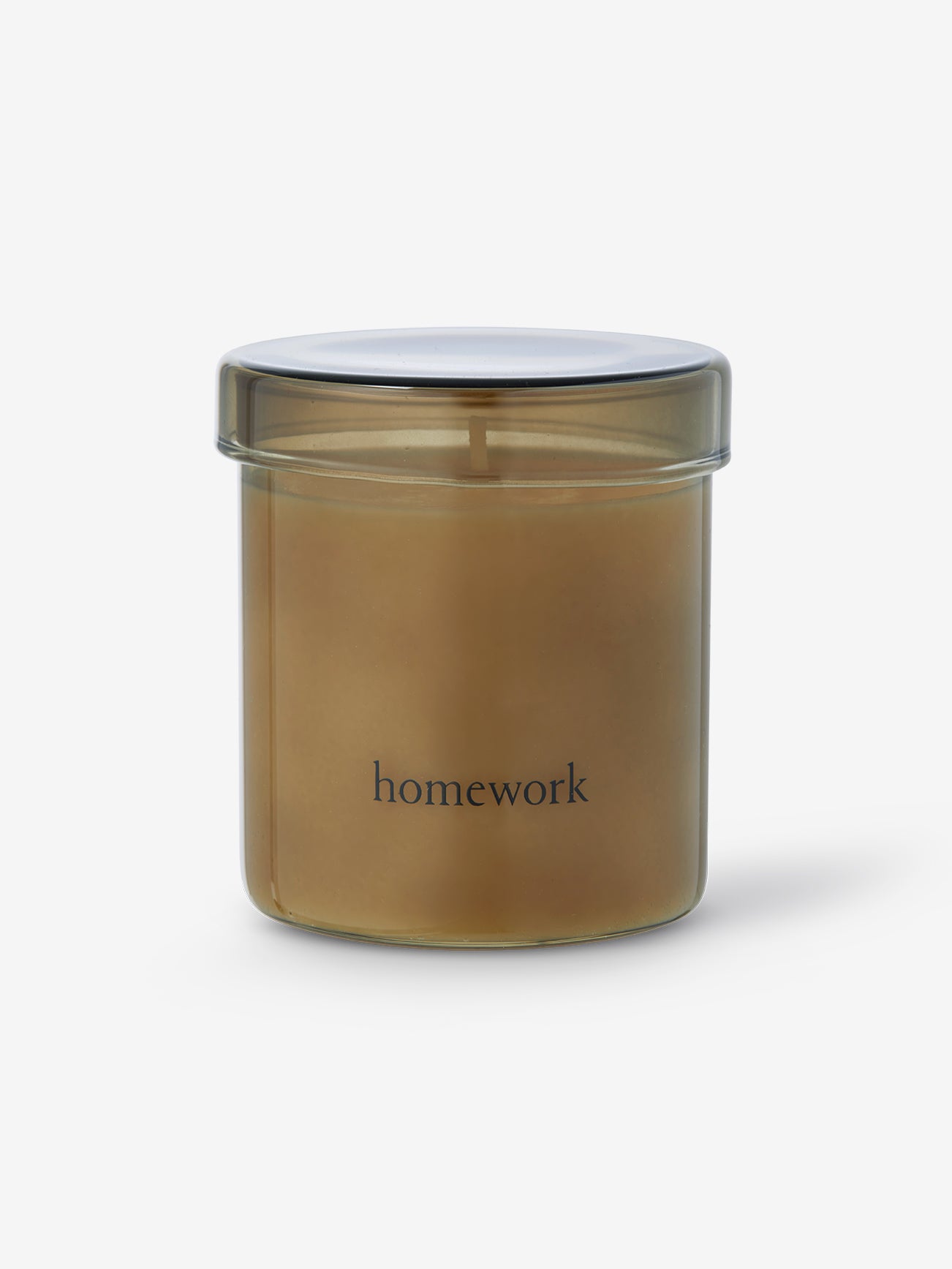 Homework Regular Scented Candle - Natural Soy Wax for Relaxation & Focus - Perfect for Study Sessions, Meditation & Home Office