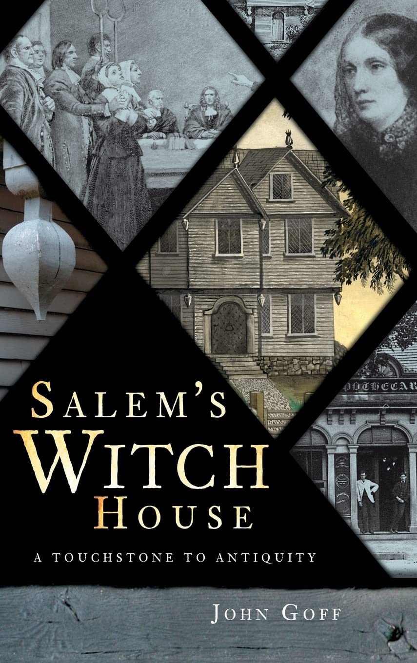 Salem's Witch House: Historic Landmark & Museum - Explore 17th Century Witch Trials History | Perfect for History Buffs & Salem Tours