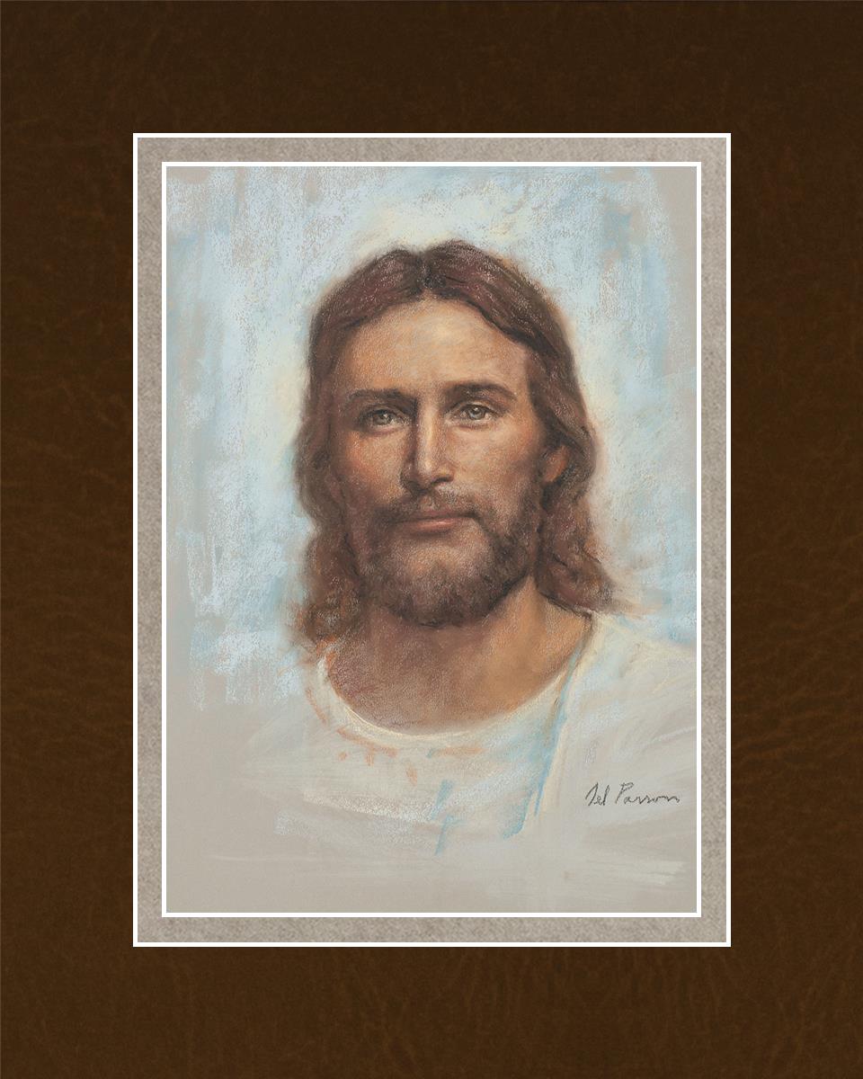 Holy One By Del Parson - Religious Wall Art & Inspirational Home Decor for Churches, Living Rooms & Prayer Spaces