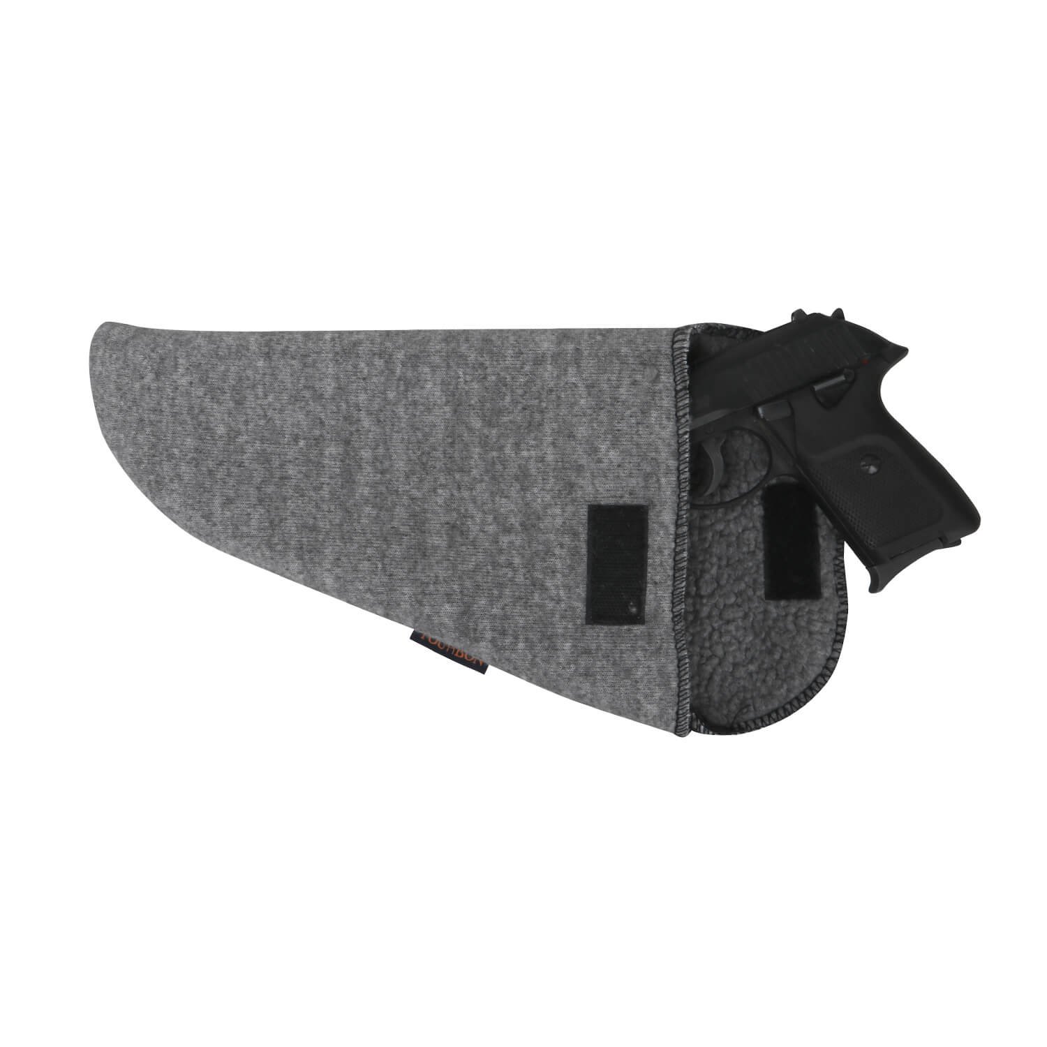 TOURBON 3-Pack Pistol Sleeves for Hunting & Shooting - Breathable Handgun Storage Socks for Pistols, Revolvers & Firearms - Perfect for Gun Range, Travel & Safe Storage