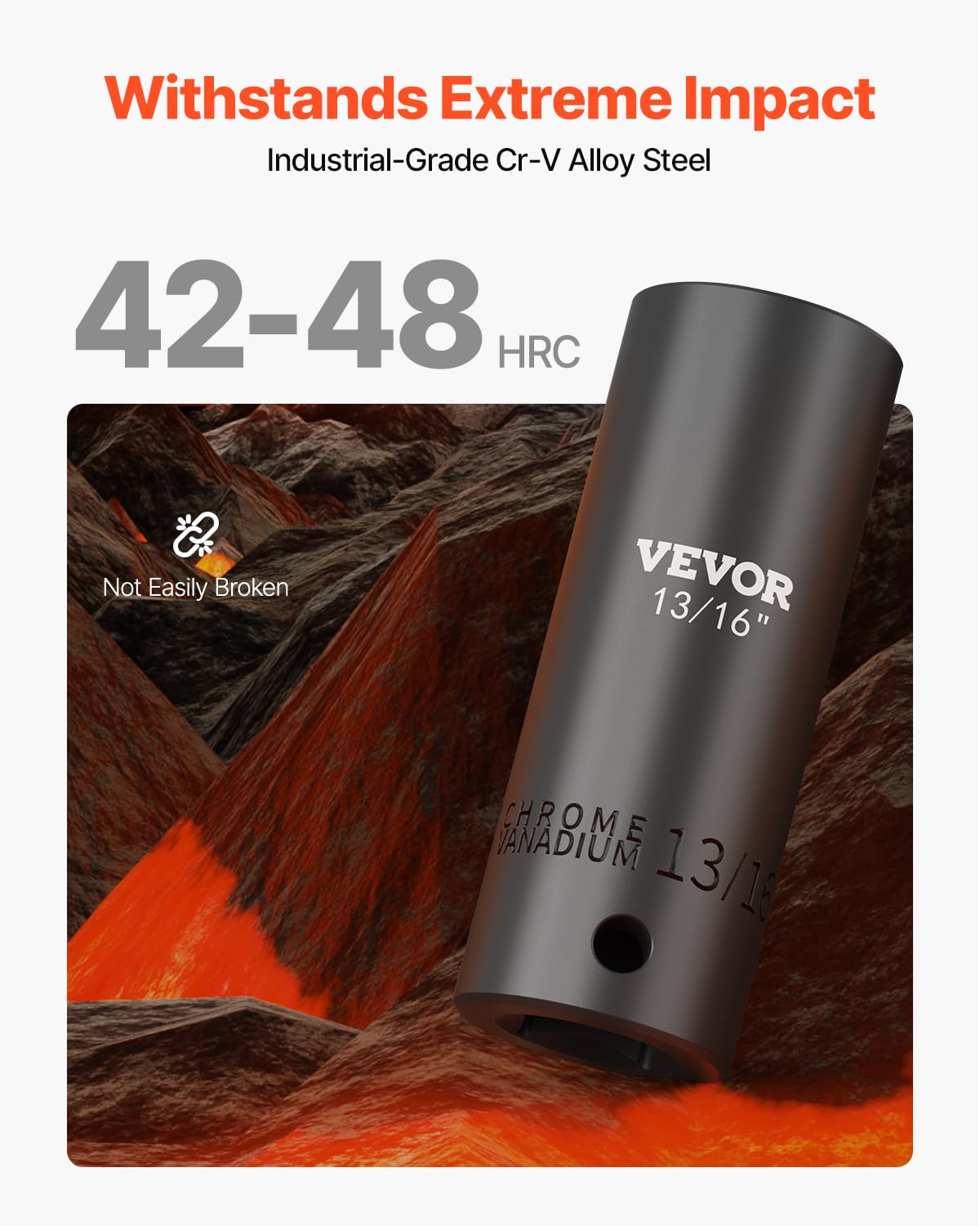 VEVOR 19-Piece 1/2