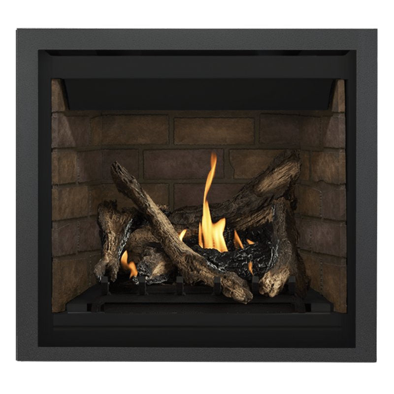 Napoleon Altitude 36 Inch Direct Vent Gas Fireplace - A36 Model for Indoor Heating & Cozy Home Ambiance | Perfect for Living Rooms, Bedrooms & Winter Evenings