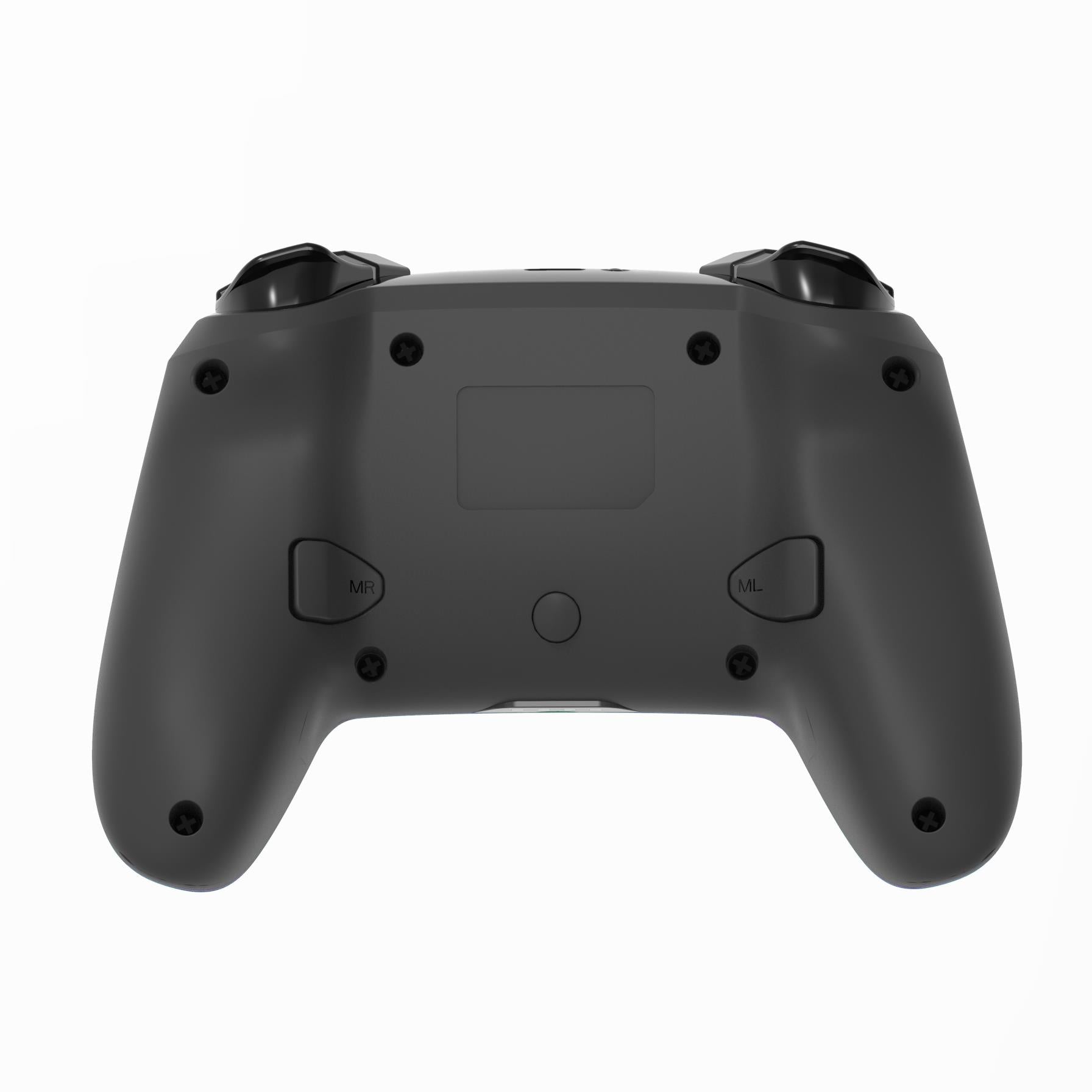 3rd Earth Wireless Switch Controller with Interchangeable Face Plates (Purple & Teal) - Compatible with Nintendo Switch/OLED/Lite, Ergonomic Design for Gaming at Home or Travel