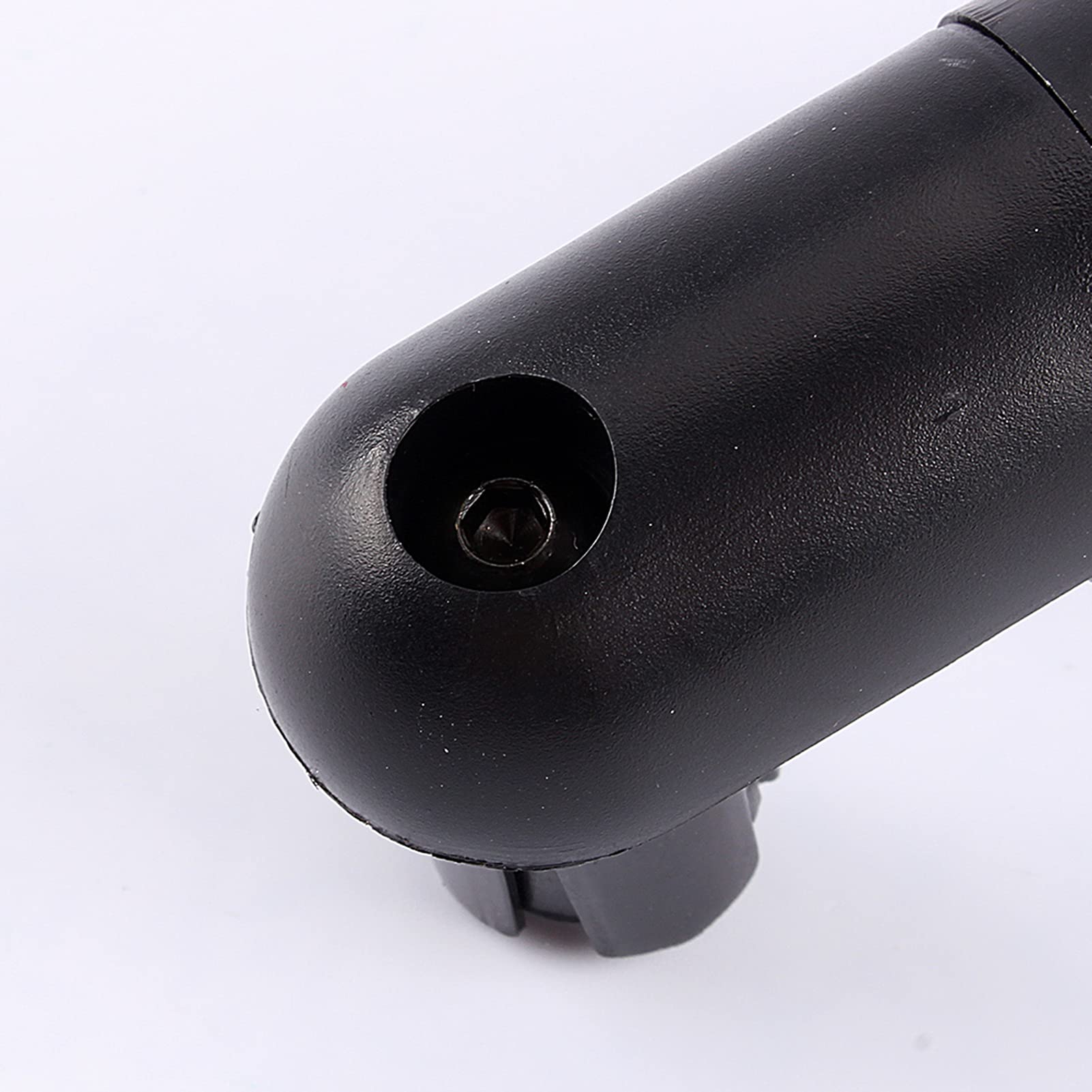 EVTSCAN Adjustable Bike Rearview Mirror - Black Mini Rotating Handlebar Mirror for Cycling Safety | Perfect for Road Bikes, Mountain Bikes & Commuting