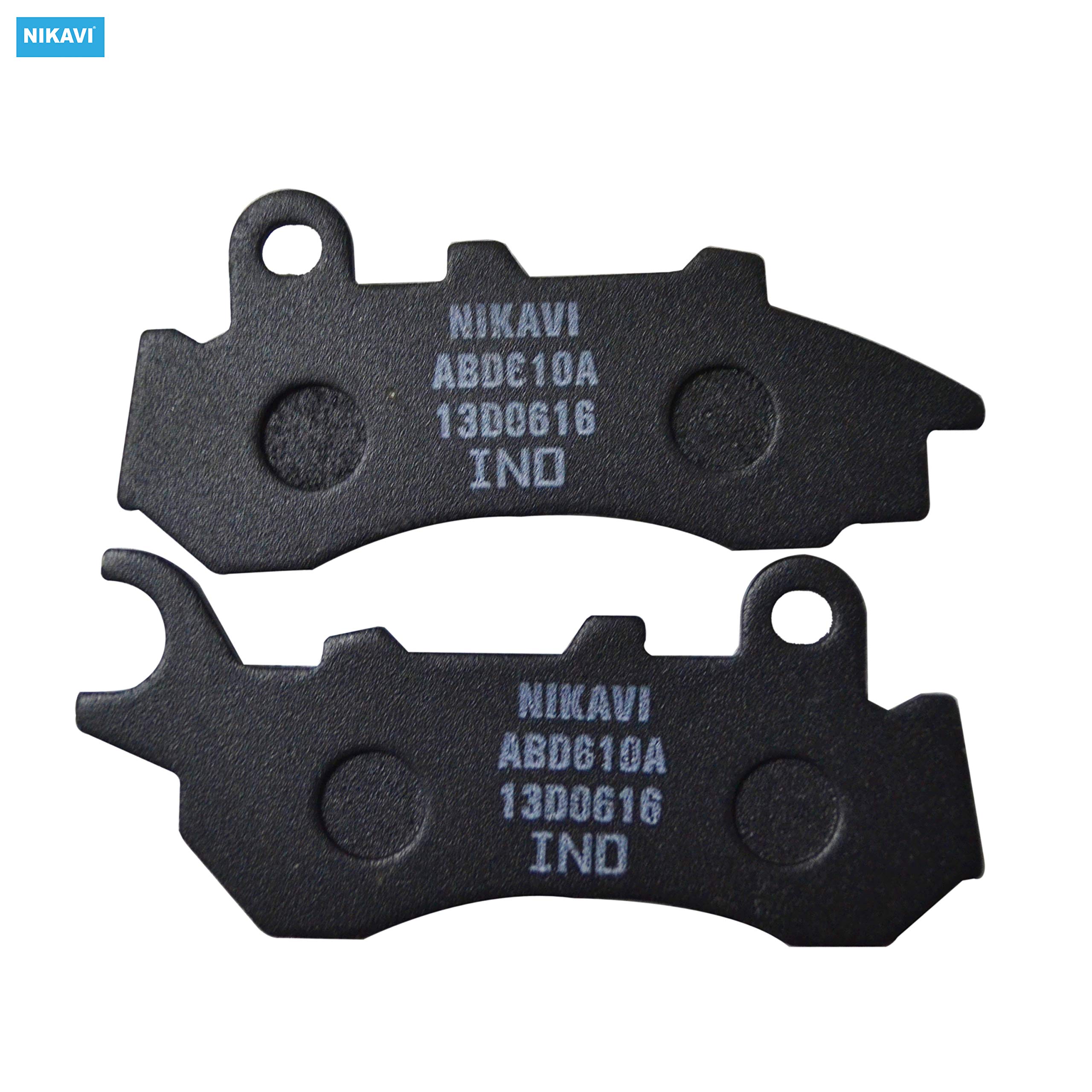 NIKAVI DP27 Front Disc Brake Pads for Honda CB Shine Latest Model - High-Performance Braking, Perfect Fit, Smooth Ride for City Commuting & Daily Use