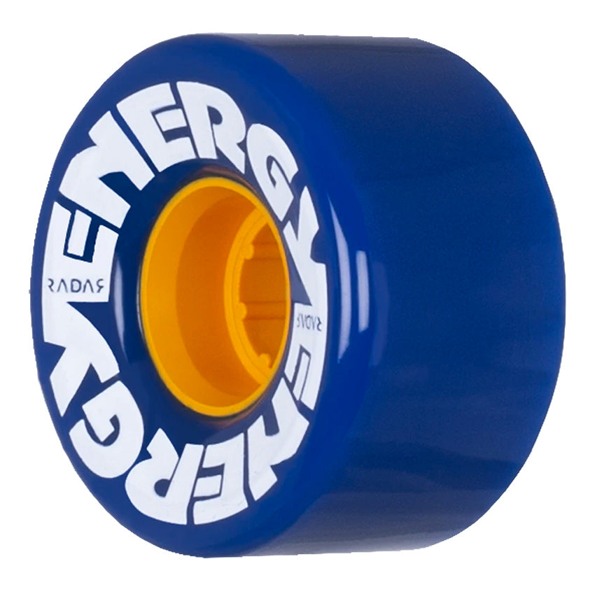 Radar Energy 57mm 78A Quad Skate Wheels - 4 Pack for Outdoor Skating, Longboards & Cruiser Boards