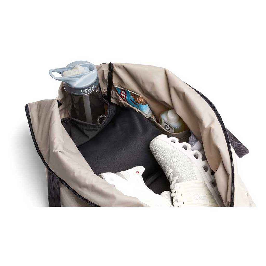Lightweight Duffle Bag in Ash Gray - Perfect for Gym, Travel & Weekend Getaways