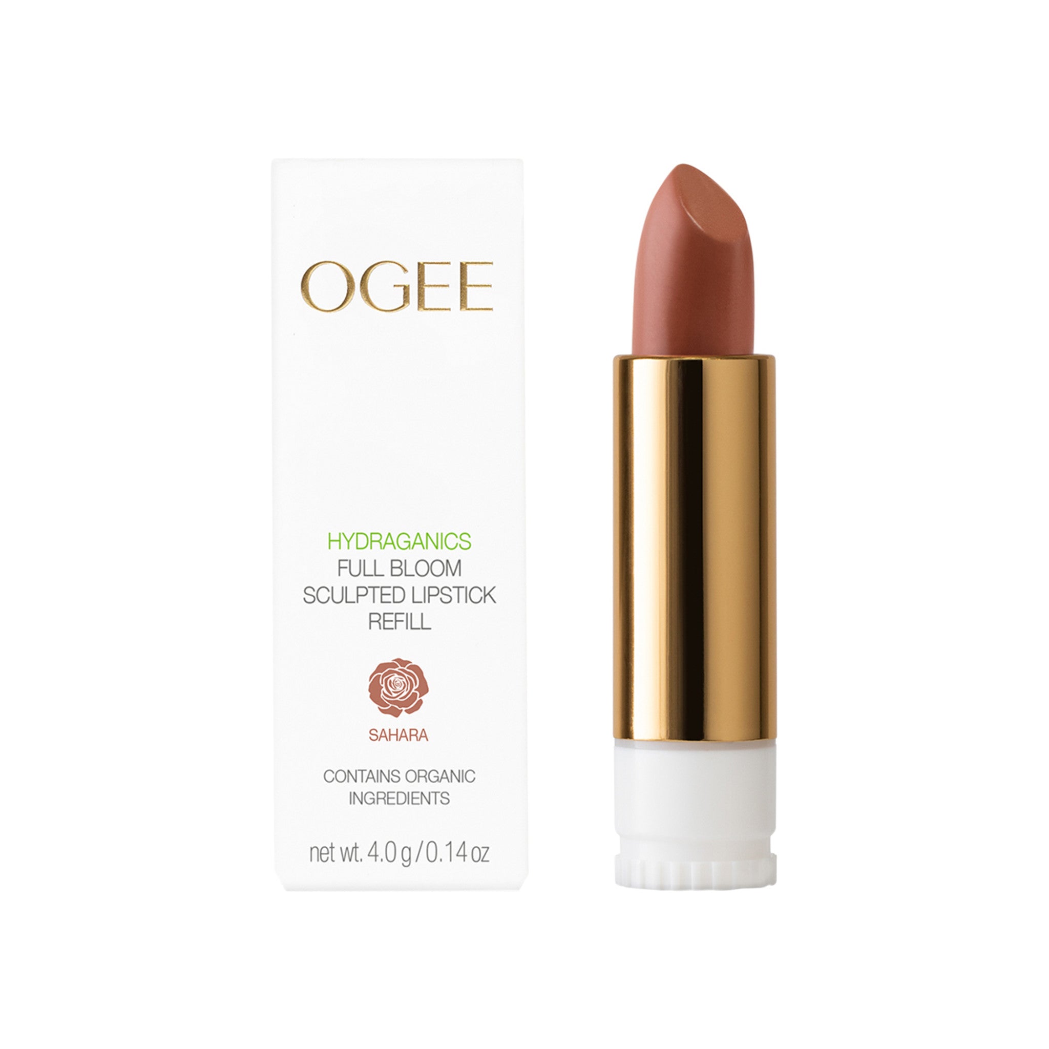 Full Bloom Sculpted Lipstick Refill - Long Lasting Hydrating Matte Lipstick for Women - Perfect for Everyday Wear, Date Night & Special Occasions
