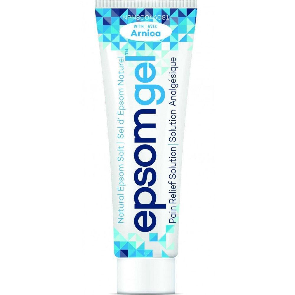 Epsomgel Solutions 150mL - Premium Magnesium Sulfate Gel for Muscle Relief & Recovery | Pain Relief Gel for Athletes, Gym Enthusiasts & Post-Workout Recovery
