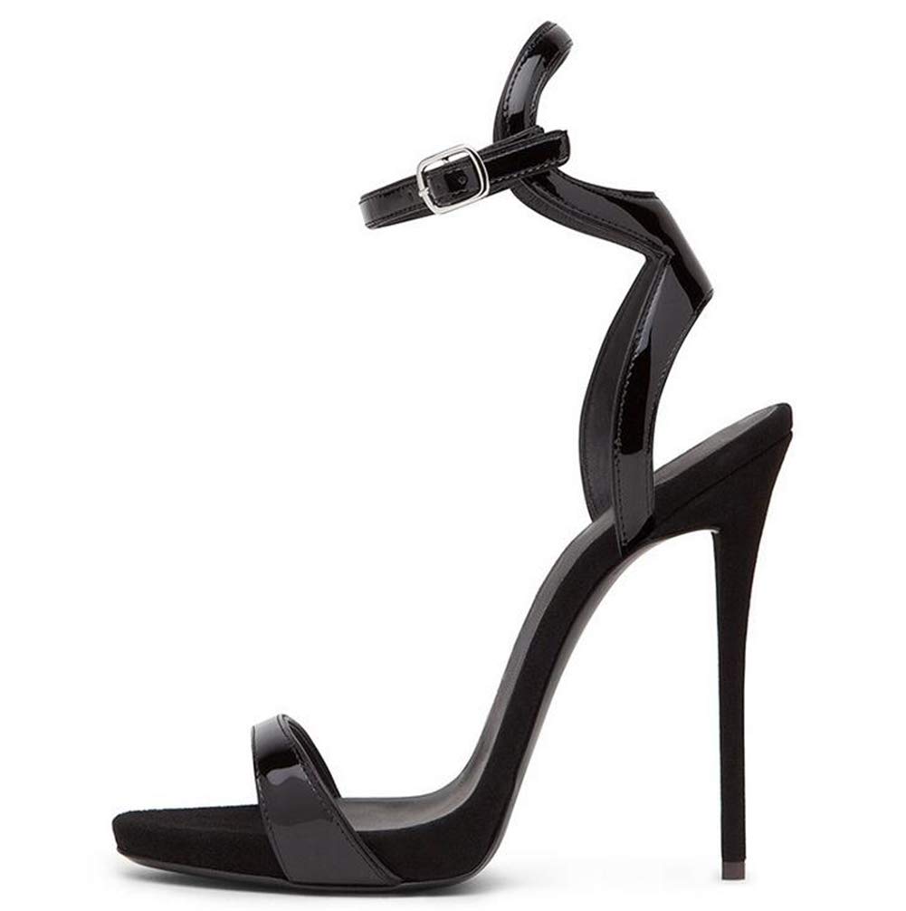 Elegant Women's Open Toe High Heel Sandals - Wedding, Banquet & Dress Pumps - Comfortable Ladies Slippers for Bridal Party, Evening Events & Special Occasions