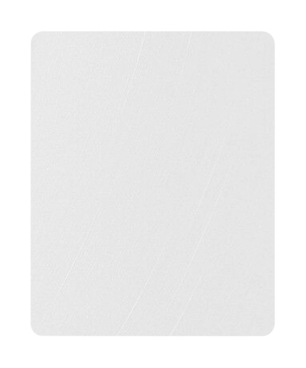 12W x 9H White Shantung Bell Lampshade with SLIP UNO Fitter - Elegant Lighting for Bedroom, Living Room & Dining Room Decor