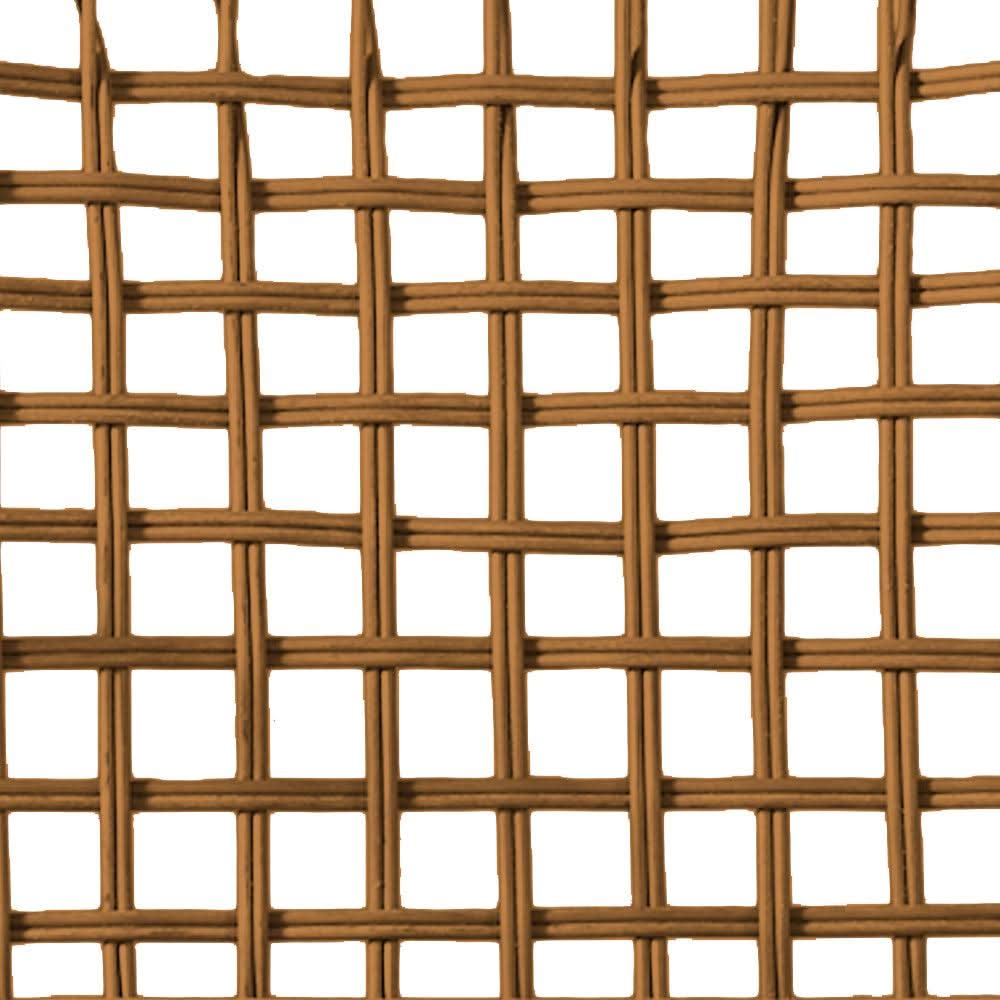 Natural Wicker Thin Swatch - Perfect for Home Decor, DIY Crafts, and Bohemian Style Interiors
